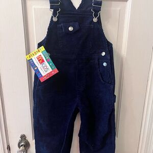 McDonald's Dark Blue Kids Overalls 3T McKids